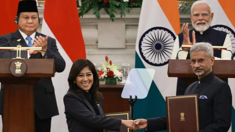 Indonesia dan India perkuat kemitraan strategis bidang ekonomi digital